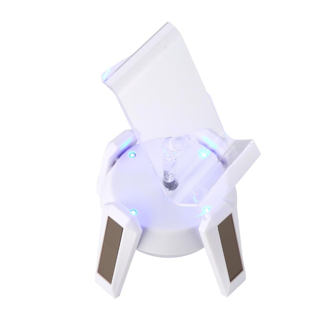 Solar-Powered Automatic Watch Winder and Rotating Display Stand