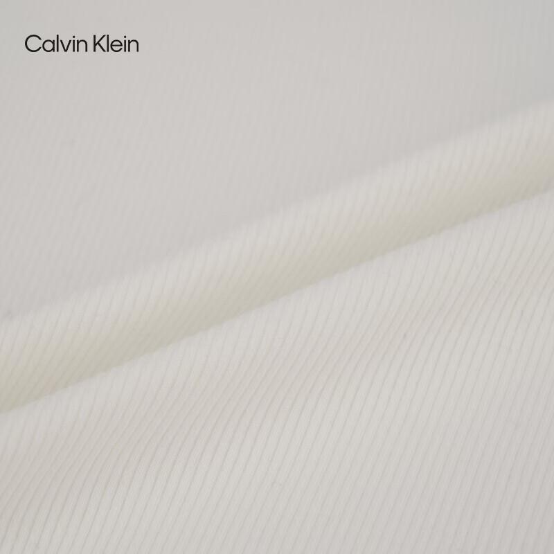 Calvin Klein Jeans Women's CK Logo Ribbed Tank Top