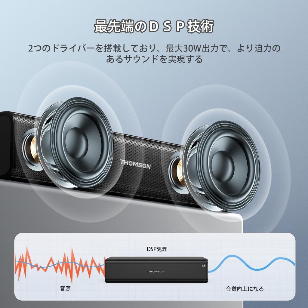 Zestaw karaoke THOMSON z PA Bluetooth Bezprzewodowy USB Przenośny Akumulatorowy Bezprzewodowy Przenośny do Domowego Karaoke i Łatwy Pilot Mini Karaoke Zabawa dla