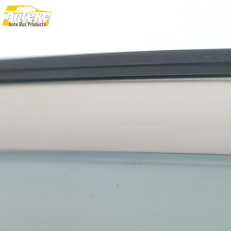 3D Stainless Steel Rain Deflector Strip for Kaiyi C3: Fits 16 Models, Exterior Trim & Decoration Accessory