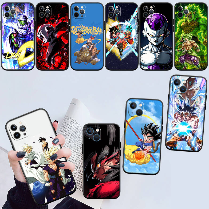 Art Dragon Ball Phone Case for Samsung S20 S21 S21S S22 S23 S24 FE Ultra Plus Lite F06 F16 M06 M16 M56 A07 A17 A36 A37 A55 A57