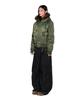 AAKAM Knee Pin-Tuck Western Denim Pants (Black)