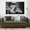 Sexy Romantic Couples Canvas Painting Modern Posters and Prints Wall Art Pictures for Living Room Home Decorations