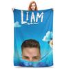 Фланелевое пледное одеяло Liam Payne Коралловое Теплое Плюшевые одеяла Мягкое постельное белье для кровати Гостиной Дома Пикника Дивана