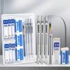 Creion mecanic 0,5/0,7 mm Metal Creion cu mină HB Portabil Creion de desenat Scriere