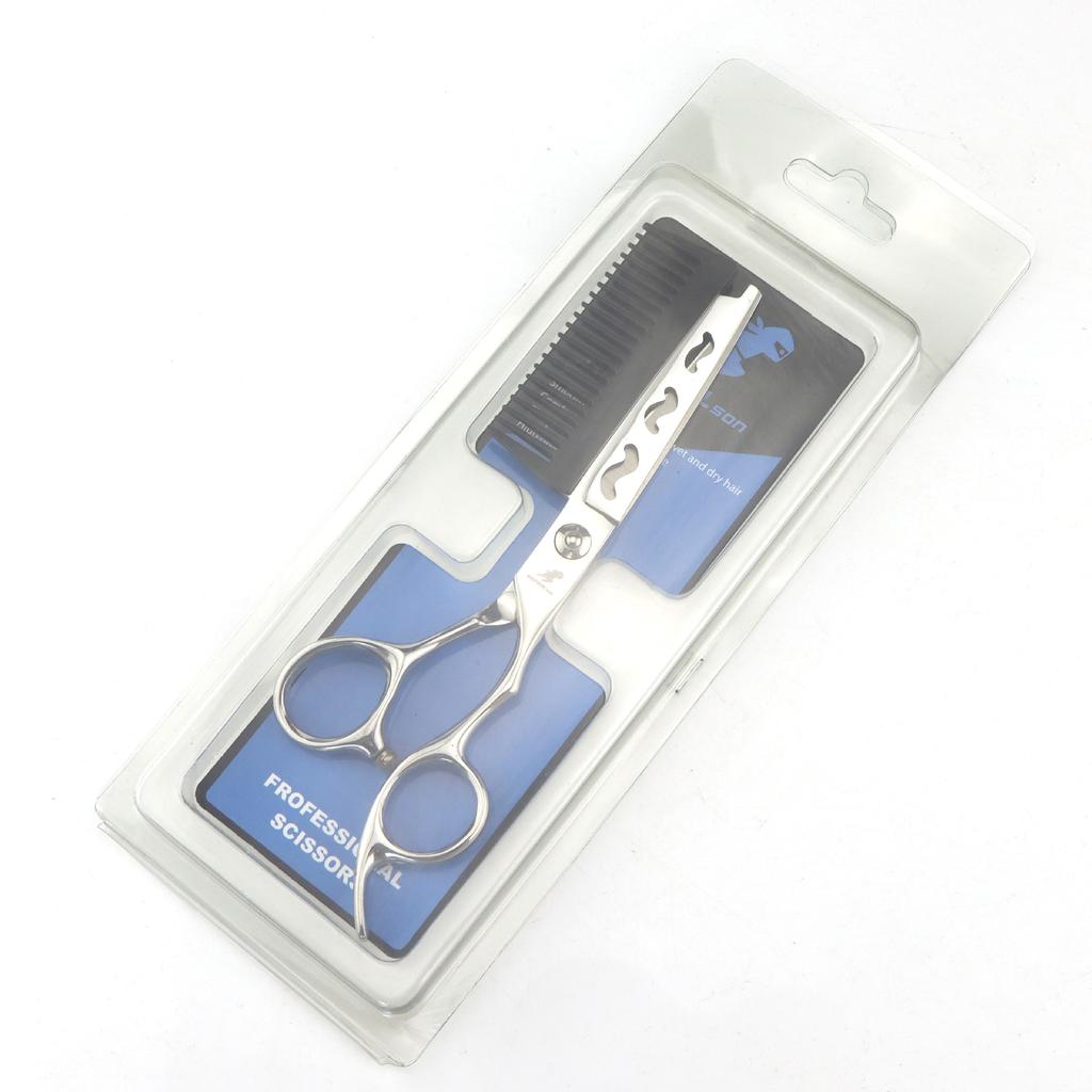 6.0 Inch Hair Scissors with Comb, Personalized Hair Scissors, Haircut, Flat Cut Bangs Cut