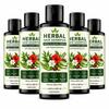 Herbal Shampoo With Natural Extract for All Hair Types – Gentle Cleansing 100ml (Pack of 5)