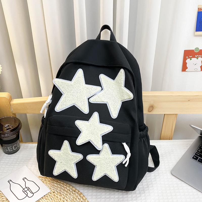 

Легкий Универсальный Рюкзак для Поездок: Большая вместимость, водонепроницаемый, износостойкий, идеально подходит для студентов и путешествий One Size чёрный