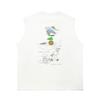 Li Ning × Henry Jones Artist Collaboration Soft Minimalist Sleeveless Vest Men Tops AVSV125-1