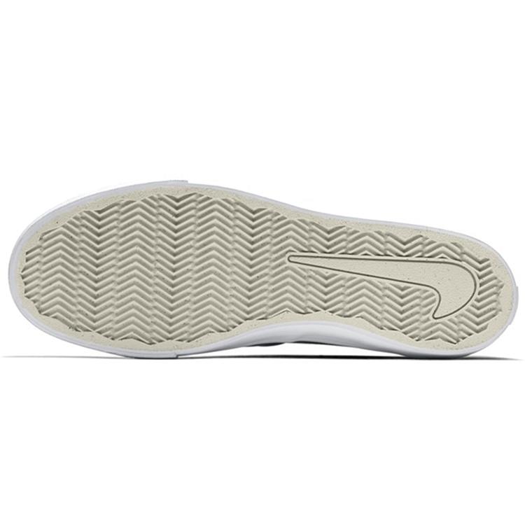 New Nike Sb Portmore Ii Solarsoft Slip Black Light Bone AH3364-001