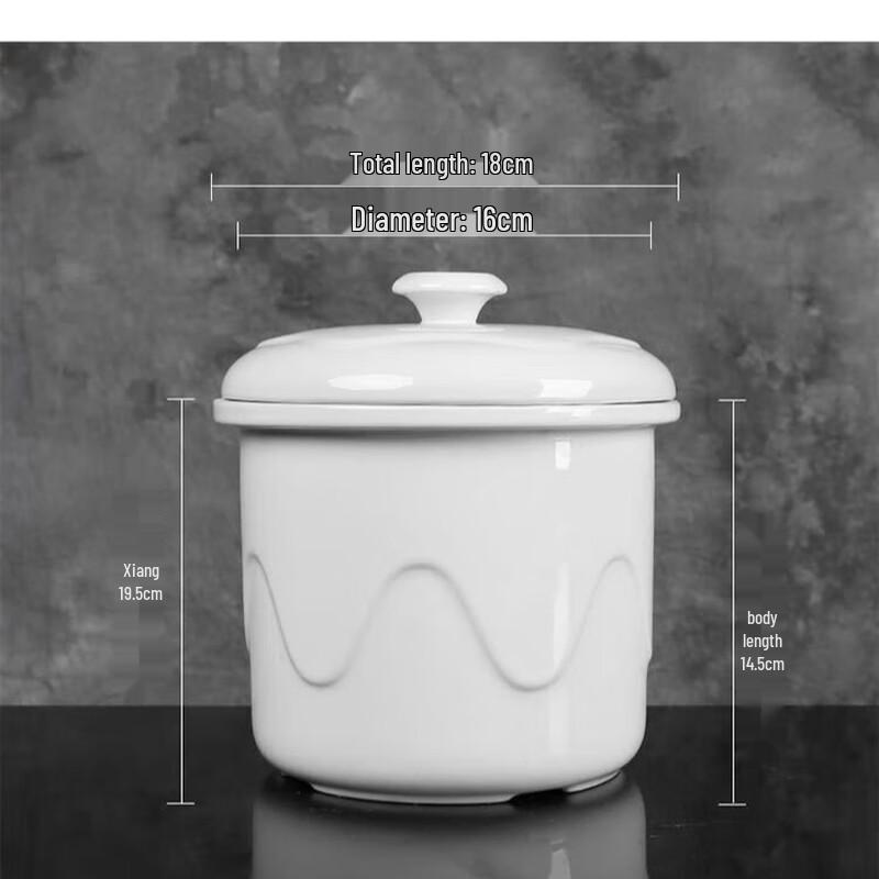 Wutuo Ceramic Electric Stew Pot Inner Liner