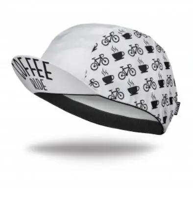 Niente Caffè Niente Trofeo Cappellino da Ciclismo Divertente per Bici da Strada Copricapo per Bici Uomo e Donna Gorra Ciclismo