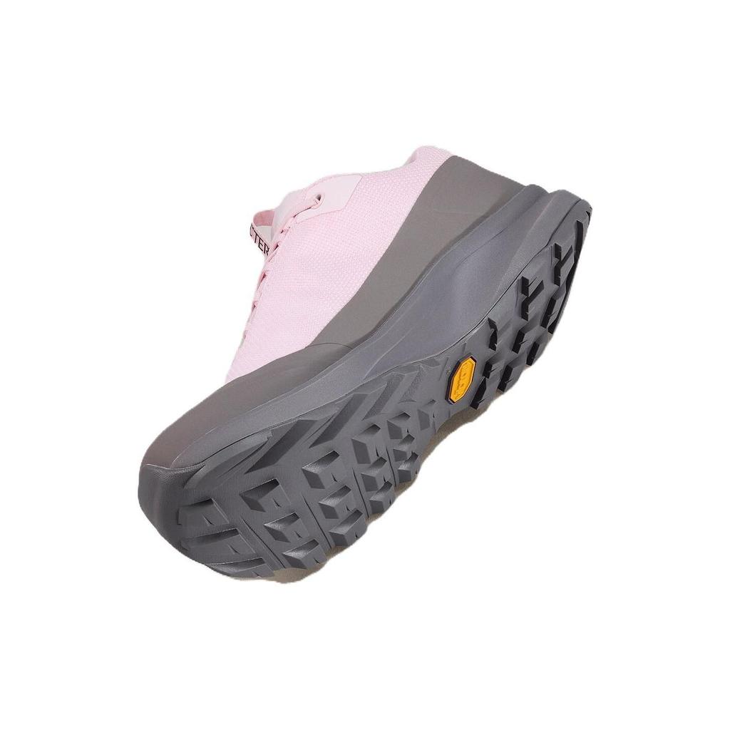 Arcteryx AERIOS Mesh GTX Round Toe Comfortable Breathable Low-Top Hiking Shoes Women sneakers Pink L08088800