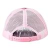 2024 New Summer Women's Black White Pink 5 Panel Baseball Cap with Breathable Mesh Trucker Snapback Hats for Men Women Gorros