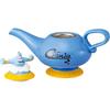 Disney [Aladdin] Genie Lamp Teapot, 500ml Capacity, 23 x 17cm Diameter, Blue, SAN4522, Perfect as a Birthday Gift