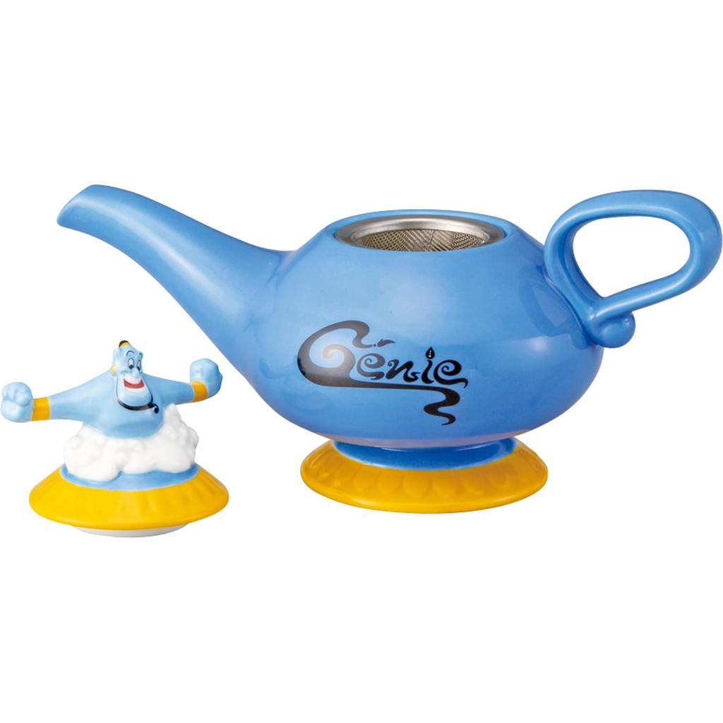 Disney [Aladdin] Genie Lamp Teapot, 500ml Capacity, 23 x 17cm Diameter, Blue, SAN4522, Perfect as a Birthday Gift
