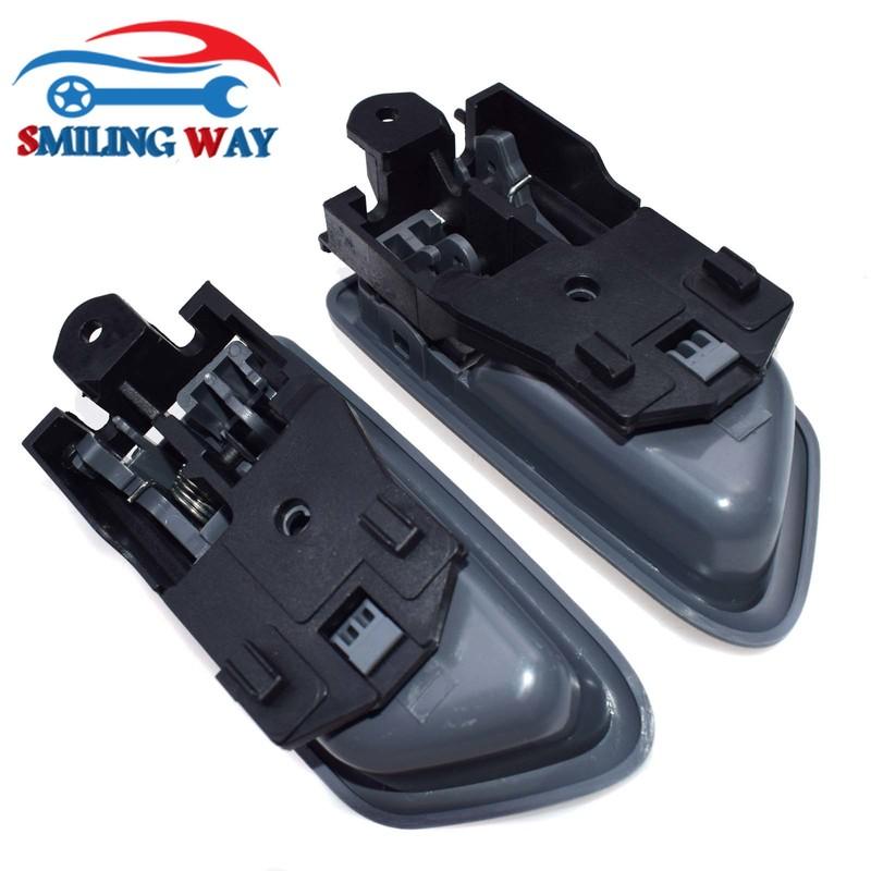 ide Interior Door Handle Front or Rear Left Driver or Right Passenger For Toyota Camry 1997 1998 1999 2000 2001 Beige Grey