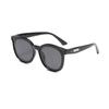 New Large Frame For Boys And Girls, Uv Sunshade, Trendy, Cool Polarized Silicone Children's Sunglasses 23043