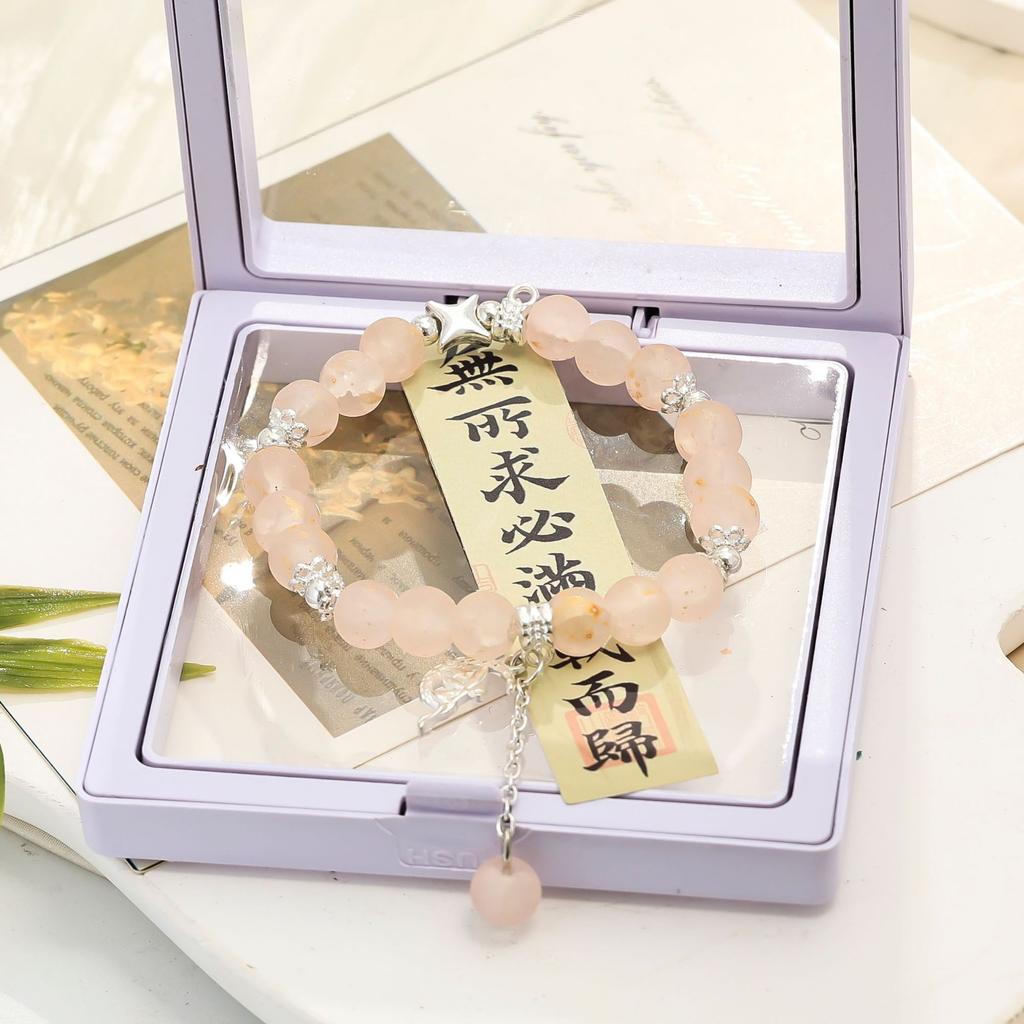 Super Fairy Moon Fairy Bracelet Female Easy Simple Versatile Student Couple Sweet Bracelet