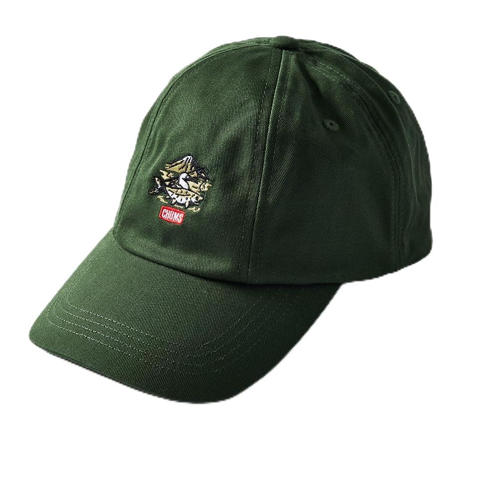 

Chums Pilot Cap Lake Trout Sports Unisex Adult Free Size Dark Green [Jointer]