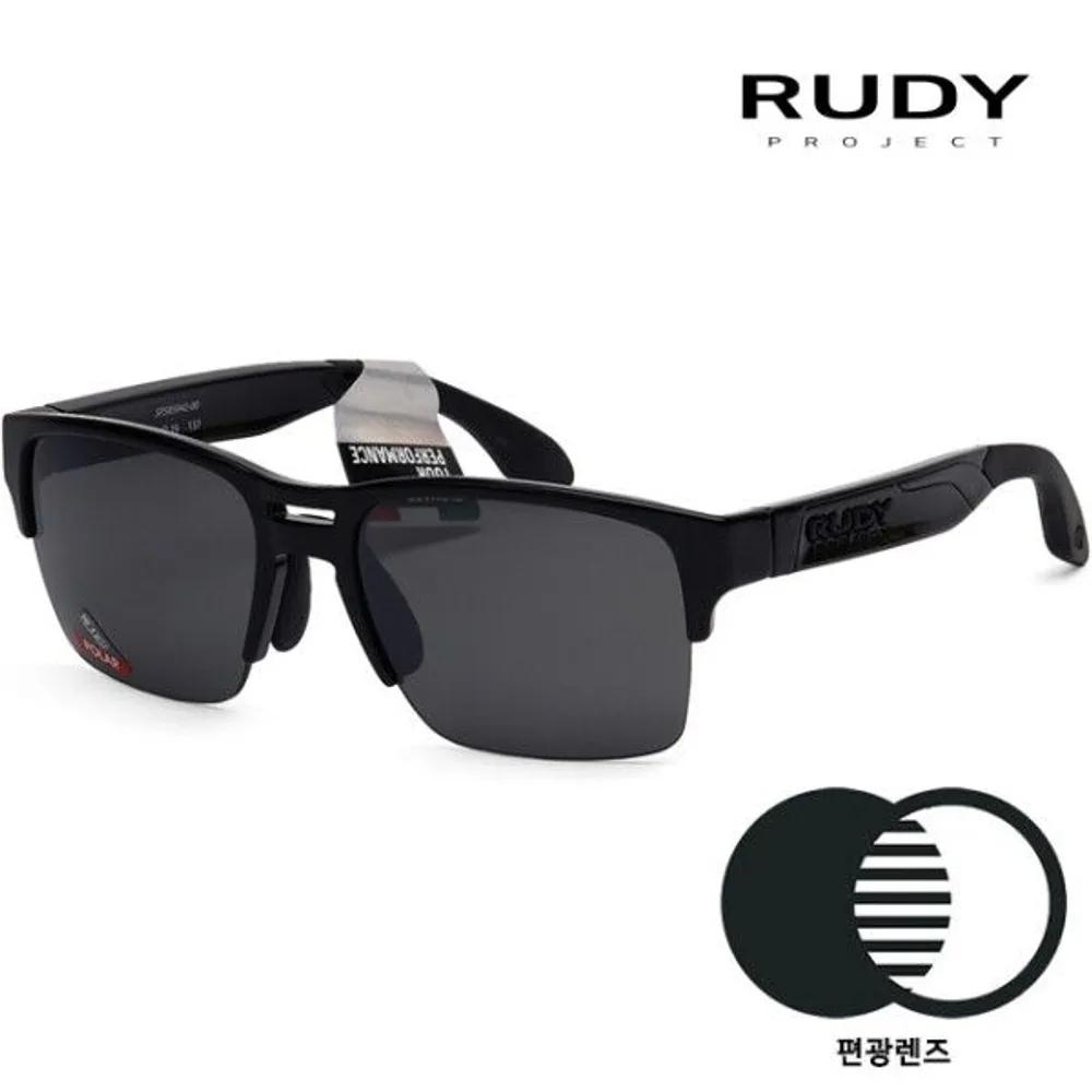 

[RUDY PROJECT] Sunglasses SP585942 0000 Spin Air 58 Polarized Men Women Golf Fishing Fashion