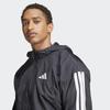 adidas Essential 3s Windbreaker Regular Fit Black