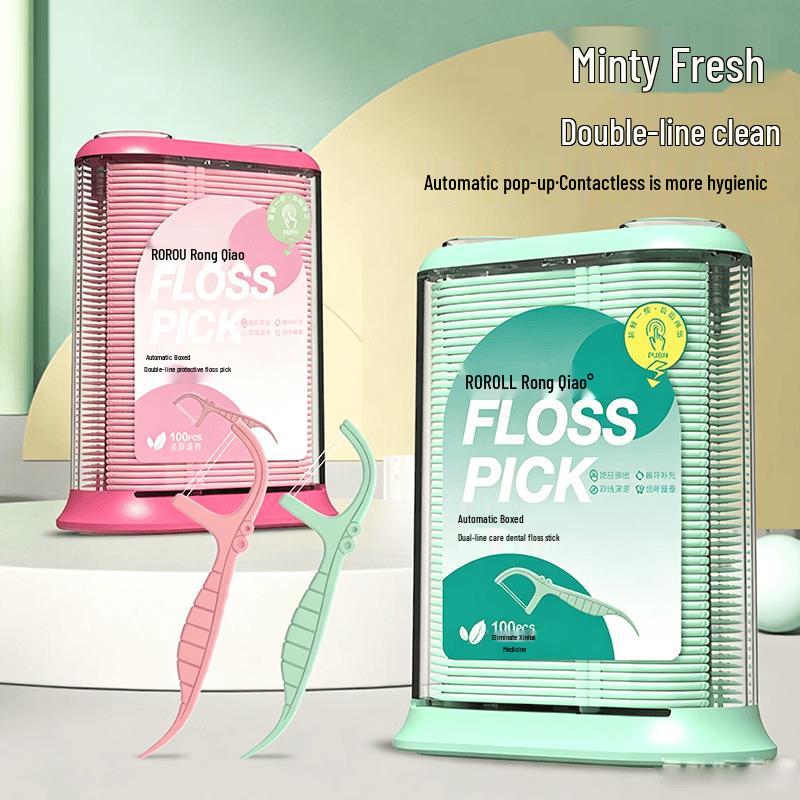 Rongqiao Oral Care Dental Floss Refill