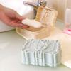 Travel Bathroom Soap Dish Case Holder Box Clear Box Soap