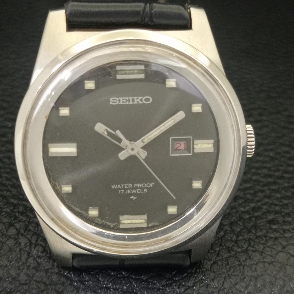 CEAS VINTAGE SEIKO 2118A JAPONIA BOY CU MECANISM MANUAL a703927-1 R213g-a703927