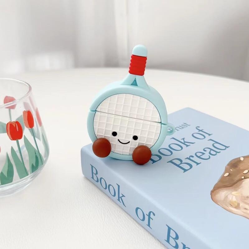 Fumede AirPods 3 Silicone Protective Case with Carabiner