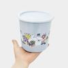 Skater One Touch Seal Container L 1000ml Airtight Container Storage Container Moomin SOT10-A