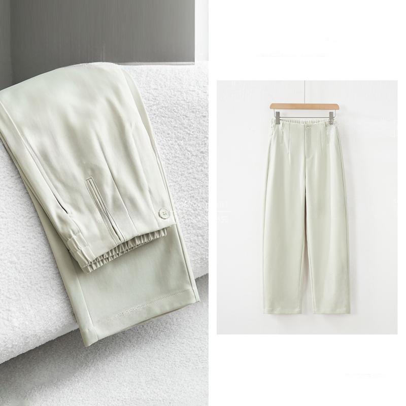 High-End Early Autumn Slimming High-Waisted Wrinkle-Resistant Narrow Leg Balloon Pants
