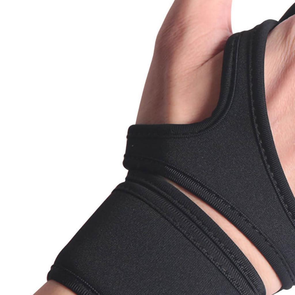 Weight Lifting Gloves Slip Resistant Workout Gloves for Exercise Fitness Training Black L