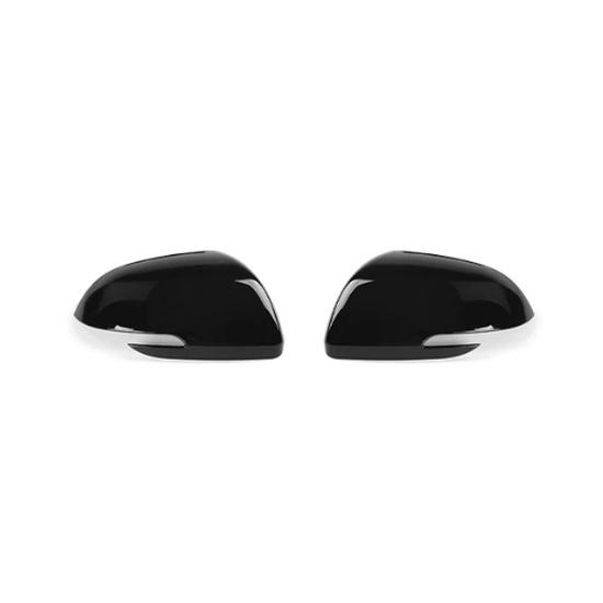 For Kia SELTOS 2021-2025 Car Tuning Carbon Fiber Car Rearview Mirror Decoration Cover Trim Exterior Accessories