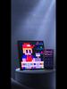 Bluetooth LED Desktop Table with Pixel Display and DIY Wall-Mounted Pixel Frame Atmosphere Light