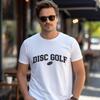 Disc Golf Shirt, Disc Golf Gifts, Casual Disc Golf Apparel, Disc Golfing T-Shirt, Unisex Crewneck Shirt, Frisbee Golf Shirt