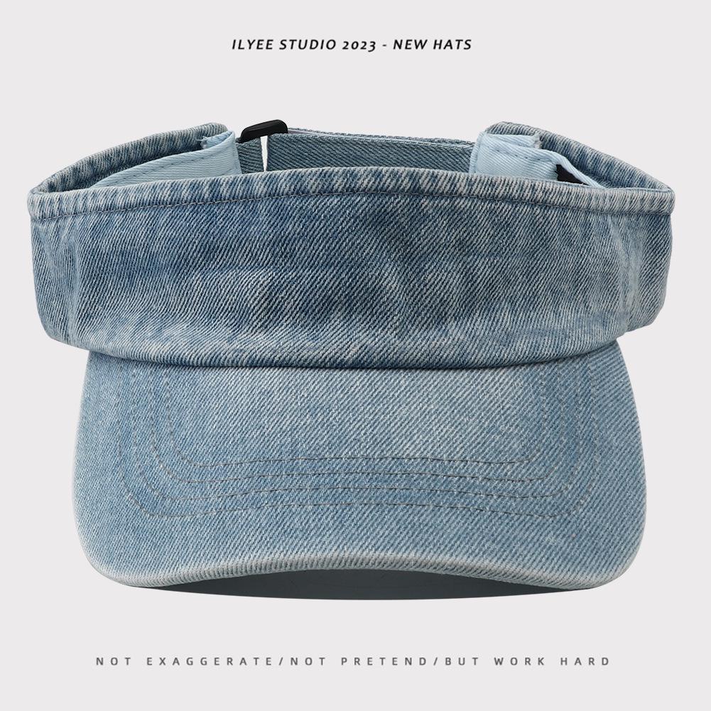 

Модная женская и мужская уличная шляпа-козырек от солнца для бега, гольфа, тенниса Adjustable