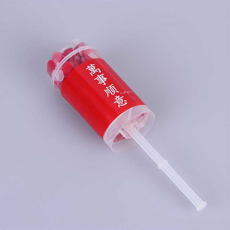 

Hand Held Spray Canister Wedding Confetti Popper Tube Confetti Decorations Salute For Birthday Wedding Christmas Party Festive B