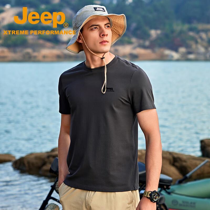 Jeep Men s Outdoor Short-Sleeve T-Shirt M