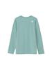 The North Face Long Sleeve Cut and Sewn ES Big Logo Blue XL T-Shirt, L/S Tee, Eclipse,