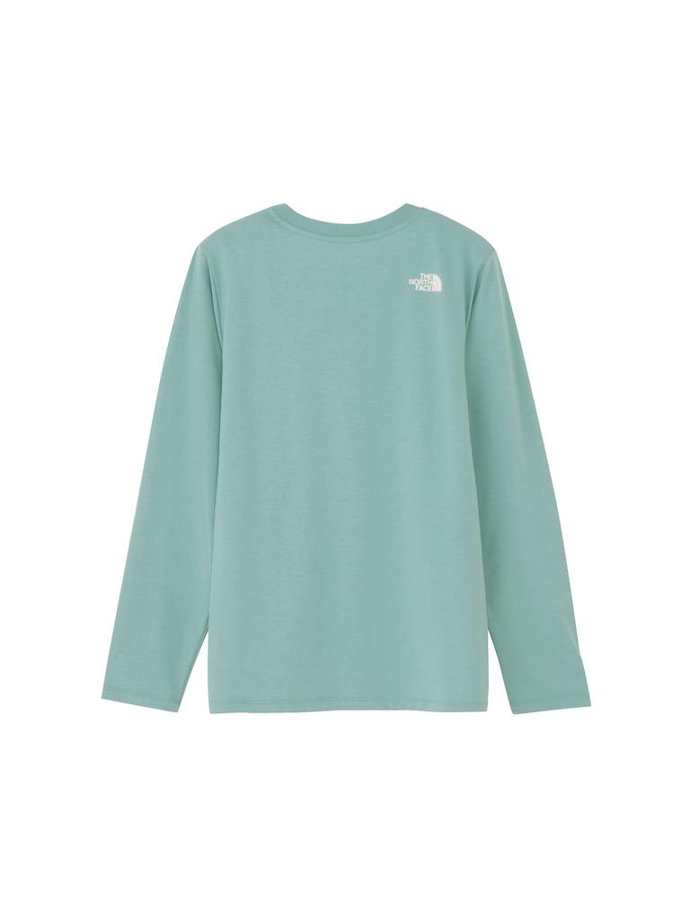 The North Face Long Sleeve Cut and Sewn ES Big Logo Blue XL T-Shirt, L/S Tee, Eclipse,