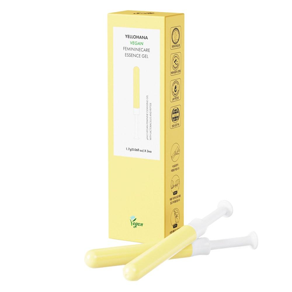 Yellow Hana Vegan Feminine Care Essence Gel 3 С€С‚, 5,1 Рі, 1 С€С‚.