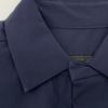 SOPHNET. 242040 Navy STRETCH TECH Long Sleeve Shirt tops S NavyUsed