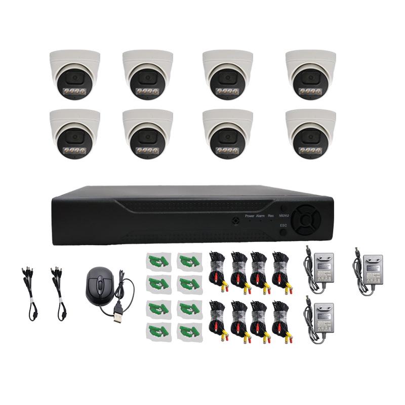 HD 1080P Indoor Hemispherical Camera Set: Hot-Selling Product!
