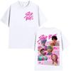 Hot Sales T Shirts K-pop Saja Boys Demon Hunters Movie Graphic Merch T-Shirt Fashion Casual Retro Aesthetic T-shirts Unisex