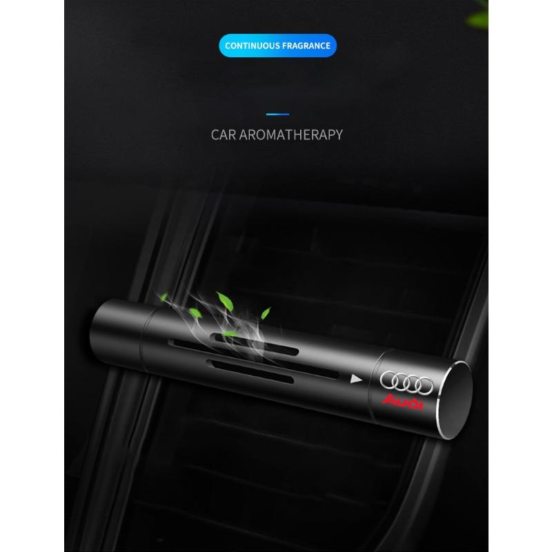 Auto interior Air Freshener Outlet Air Vent Perfume Diffuser For Audi B8 B7 B5 B6 B9 8P A1 A3 A4 A5 A7 A8 Q3 Q5 Q7 Q2L Q5L RS3 RS4 TT TTS