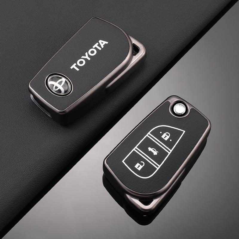 2026 Gorące Do Toyota Kołpaki Samochodowe Etui Pokrowiec Torba na Kluczyk Składany do Toyota Auris Corolla Avensis Verso Yaris Aygo Scion TC IM Camry RAV