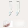 Exercise Function Short Leg Stockings for Children in Summer, for Jump Rope Training, Compression Elastic, Slimming Leg, Pressure Stockings, Long Tube