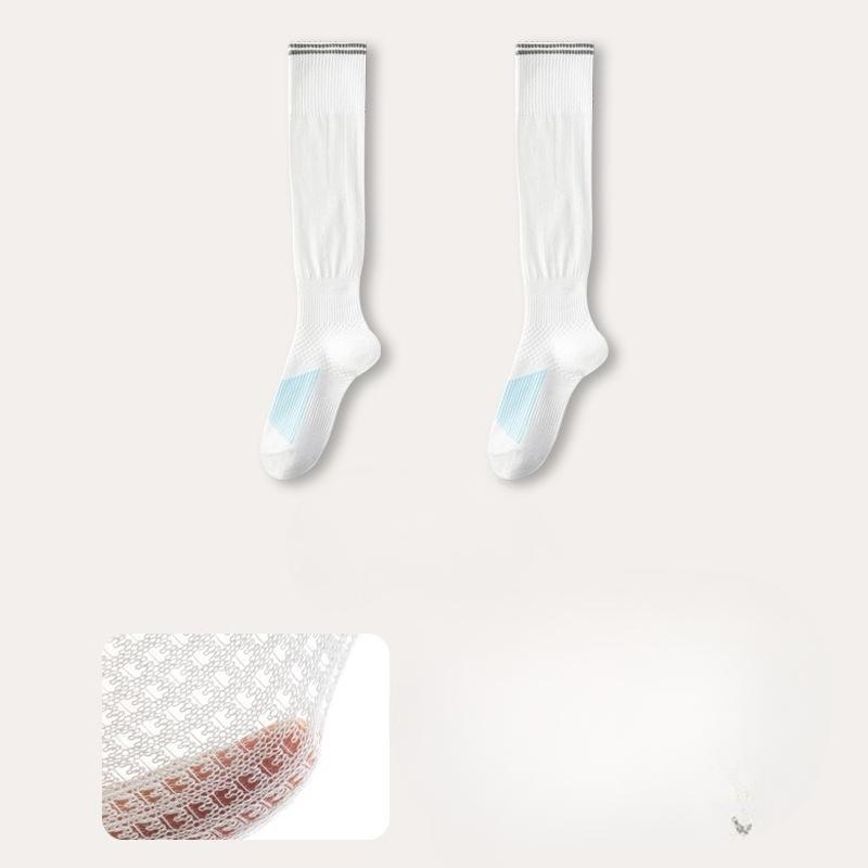 Exercise Function Short Leg Stockings for Children in Summer, for Jump Rope Training, Compression Elastic, Slimming Leg, Pressure Stockings, Long Tube