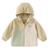 DAVE&BELLA Kids Waterproof Hooded Windbreaker